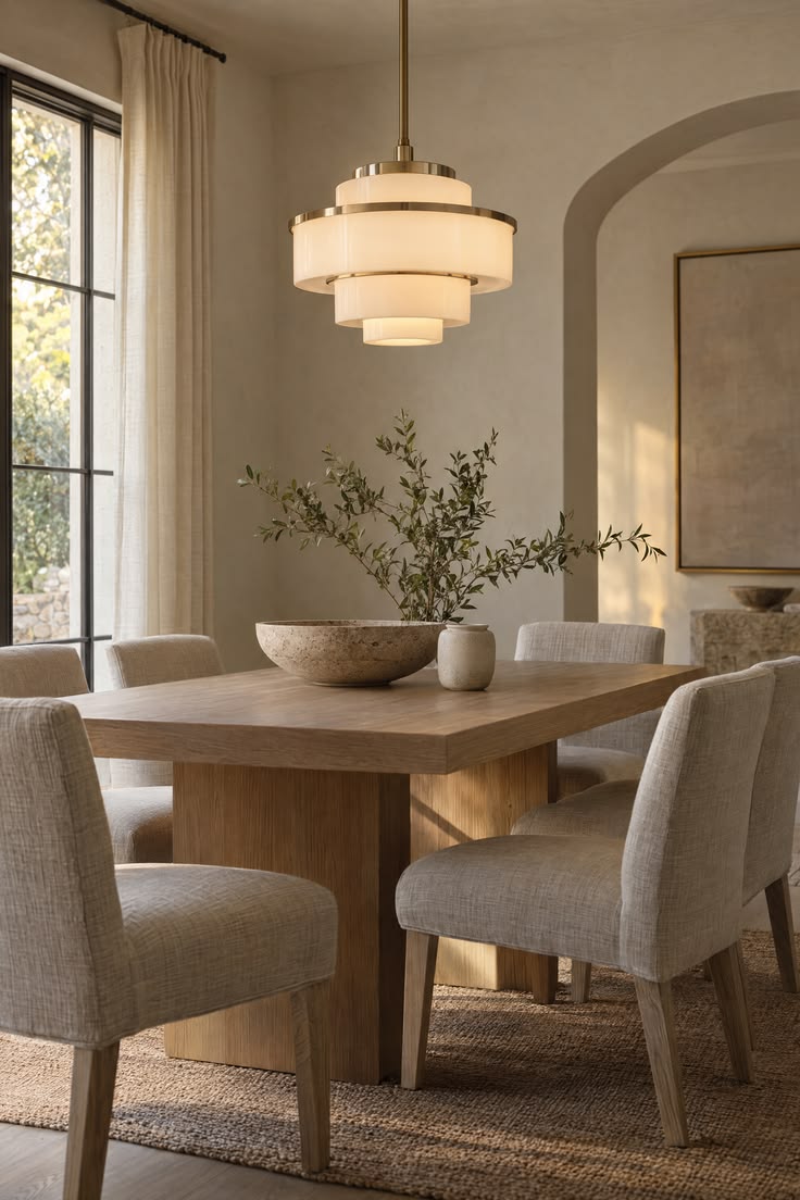 Brass and chrome pendant lights