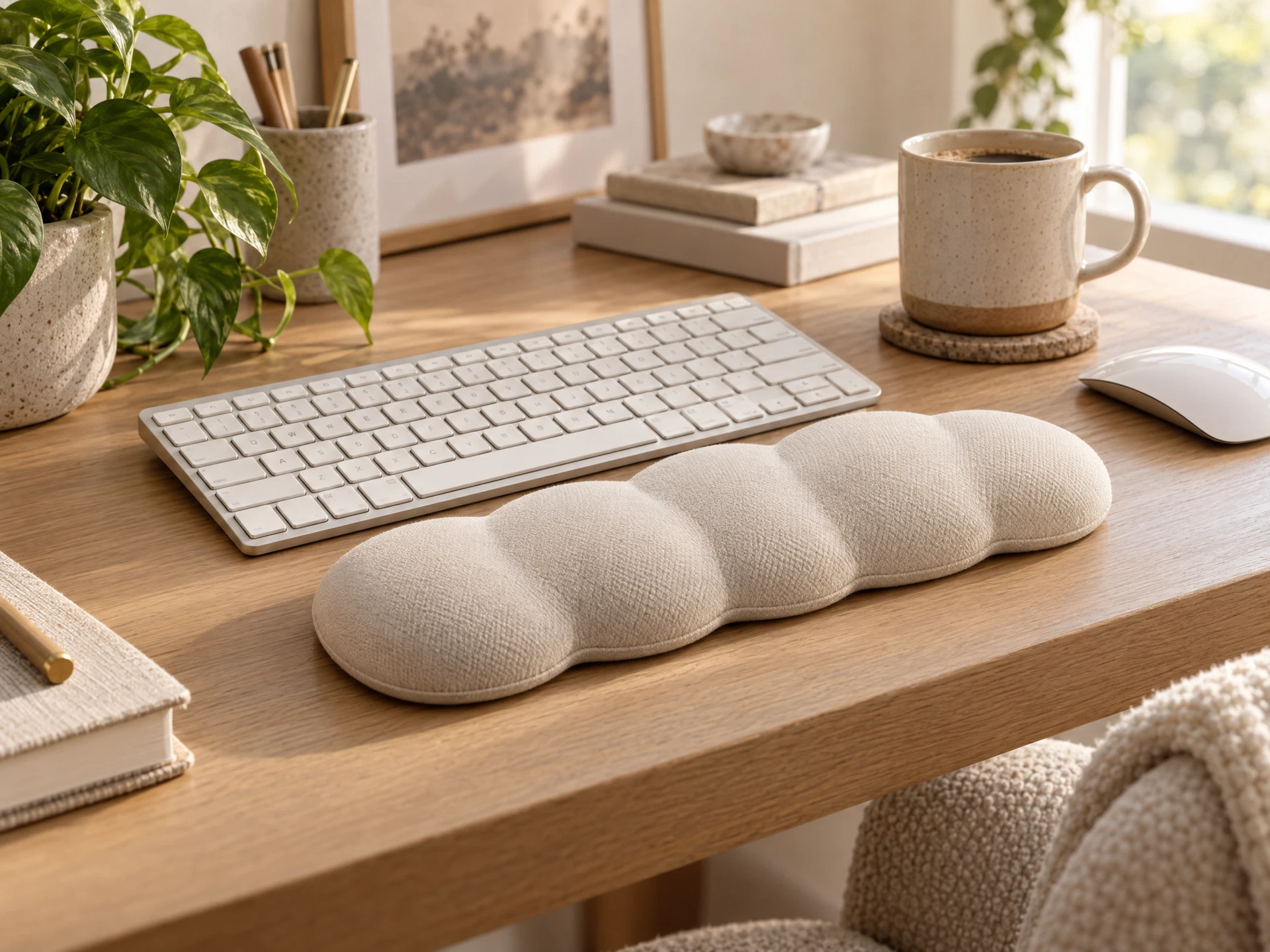 WFH desk inspiration from Abode & Thread