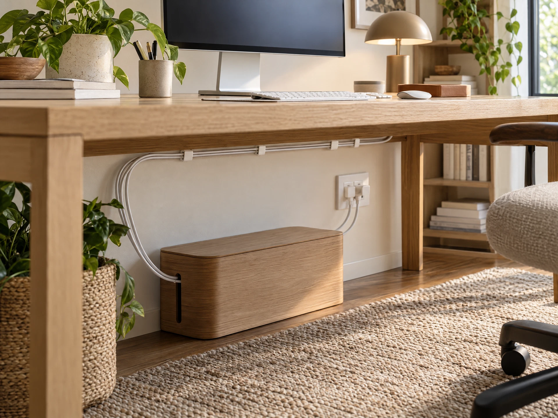 Aesthetic cable management