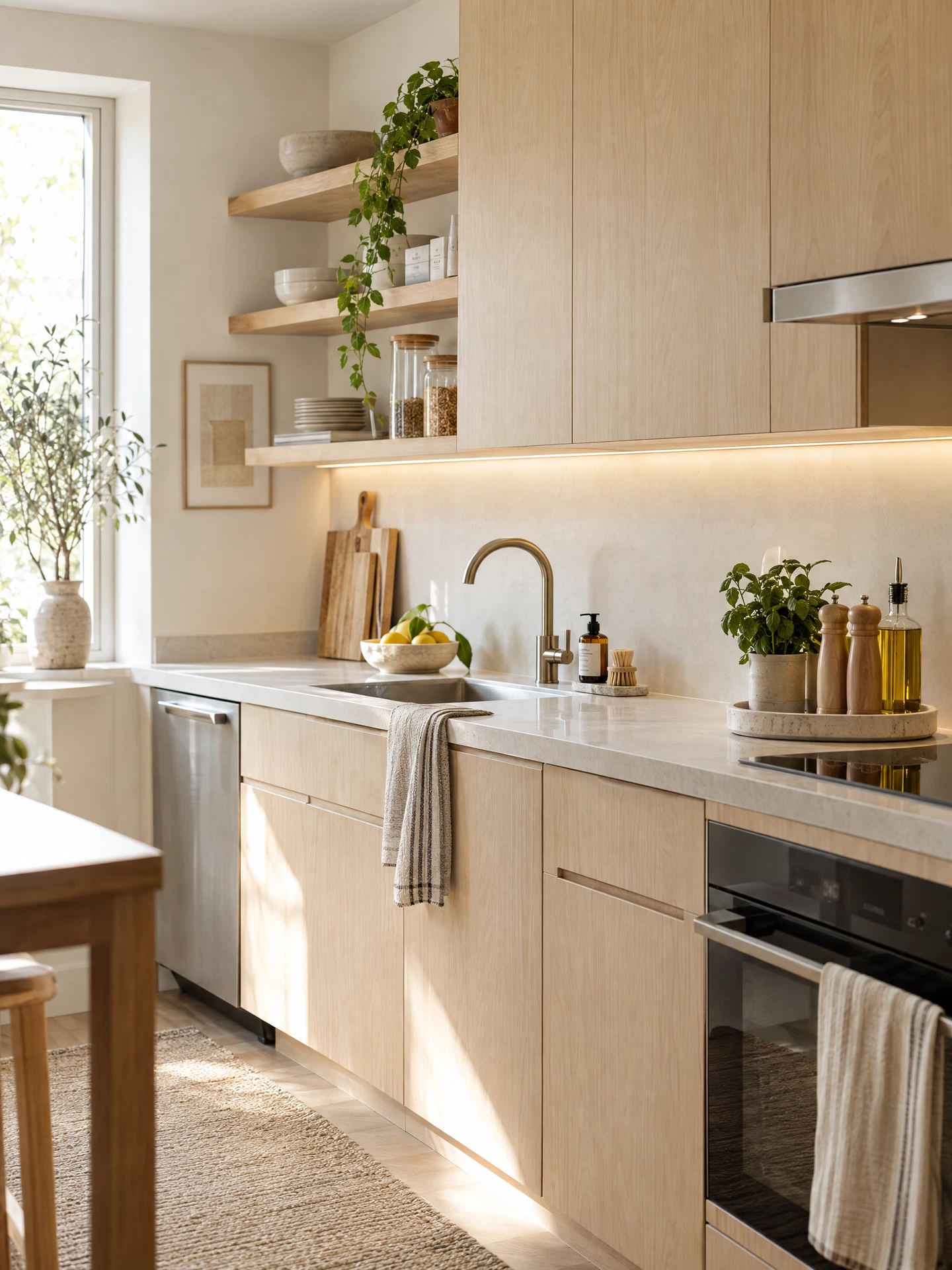 Aesthetic countertop organizers