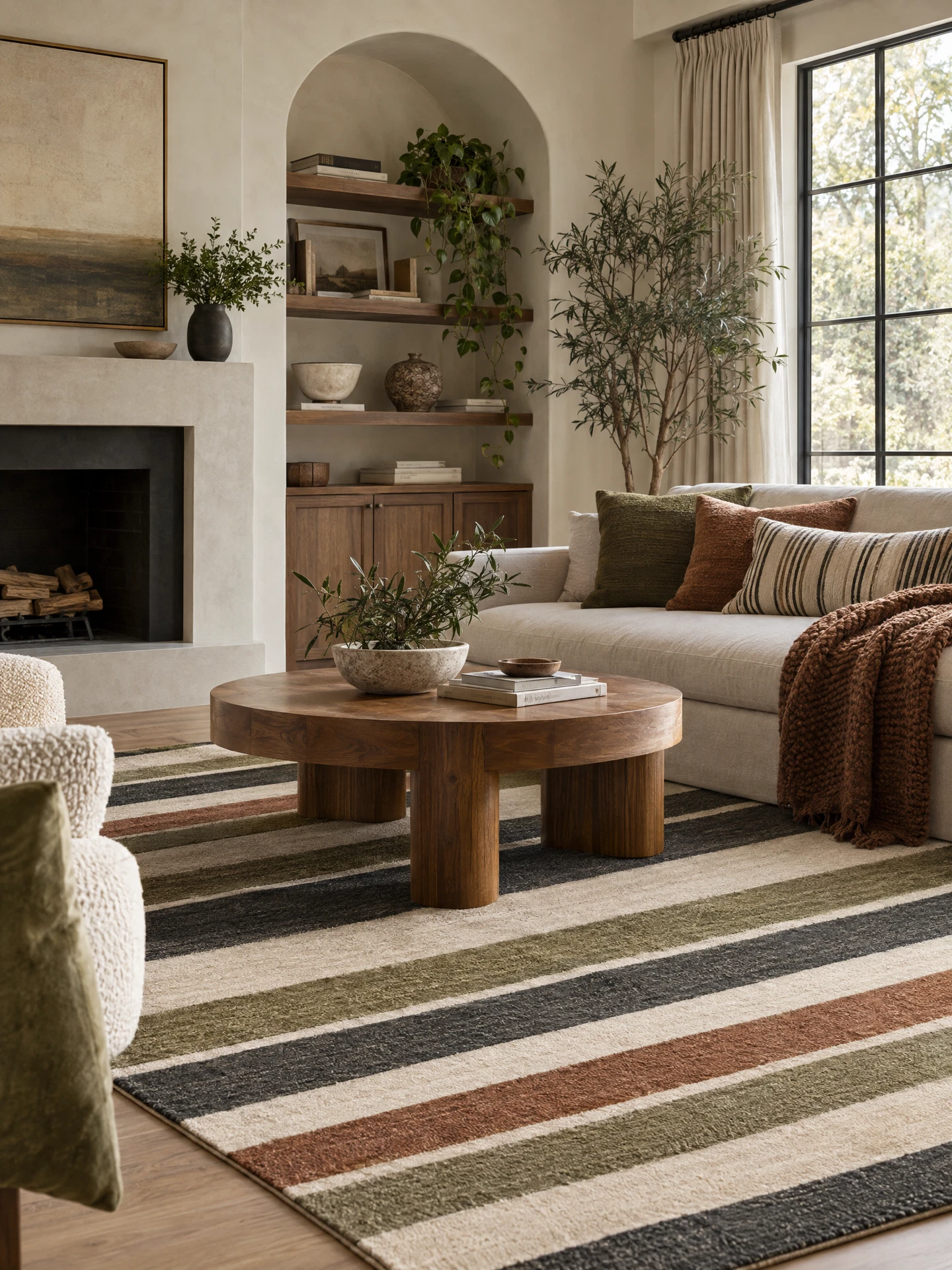 Living Room inspiration from Abode & Thread